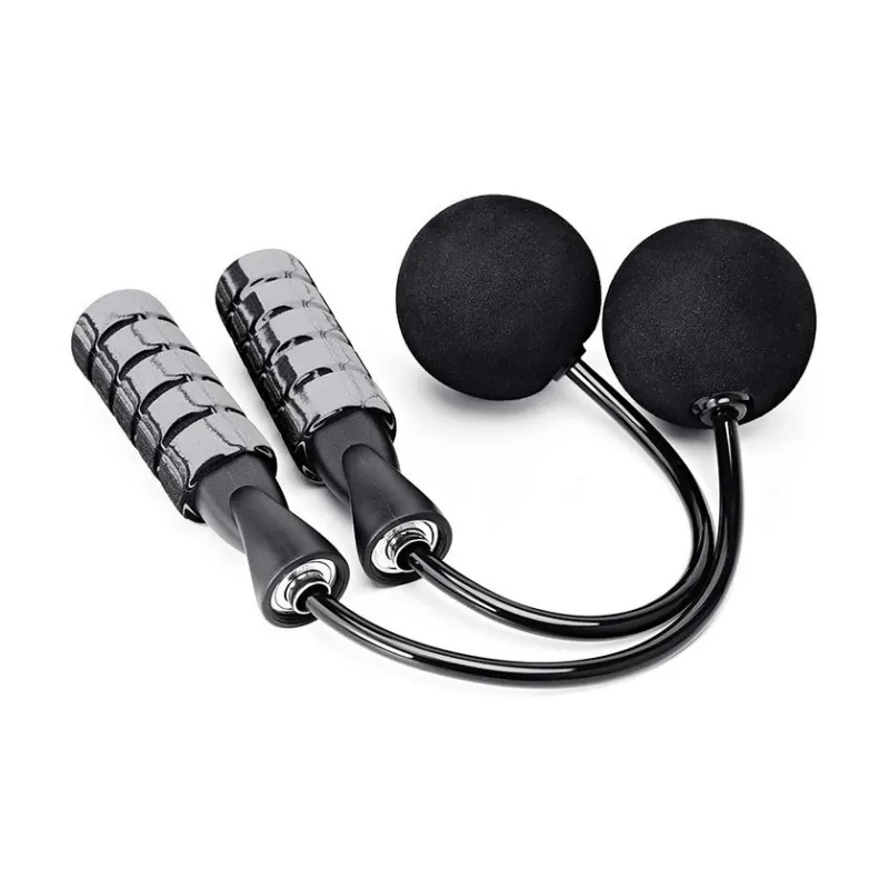 Great Connoisseur Aerobic Fat Reduction Non Countable Jump Ropes Adults Silicone, Cotton Rope, PVC, EVA Controller-5