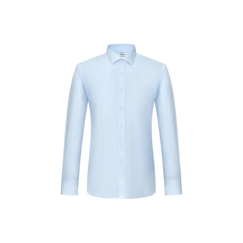 Camicissima Shirts Men Light Blue