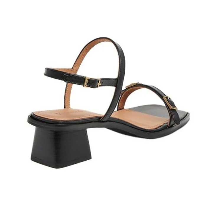 FLATTERED Strap Sandals 4.7cm Women's Black-4