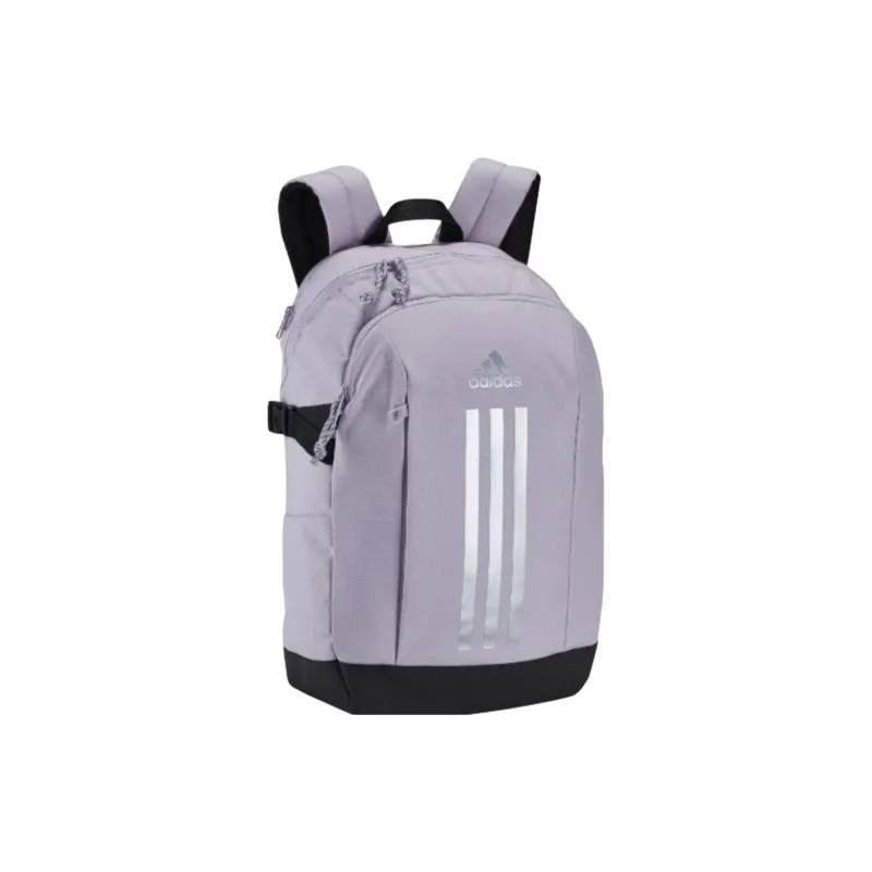 Adidas Recycled Polyester Backpack Regular Unisex Black & Metallic Silver-4