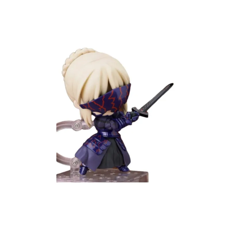 GSC Fate Tyrant Iron Hammer Alter Black Saber 10cm Chibi Figures-2