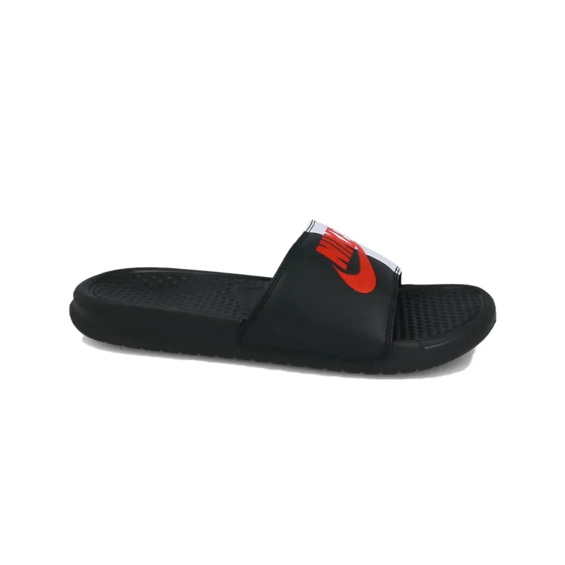 Nike Benassi Jdi 'Black Game Red'-1