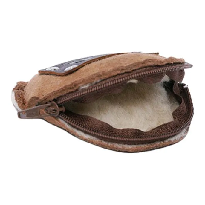 UGG Shearling Wallet Unisex Chestnut-5