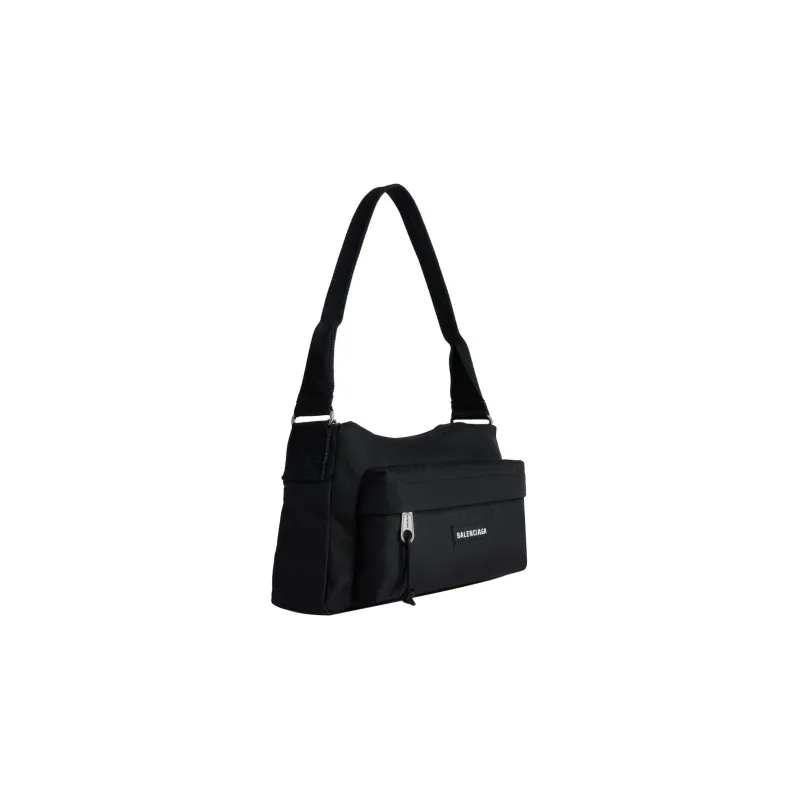 Balenciaga Explorer Fabric Handbag Shoulder Bag Men's Black-1