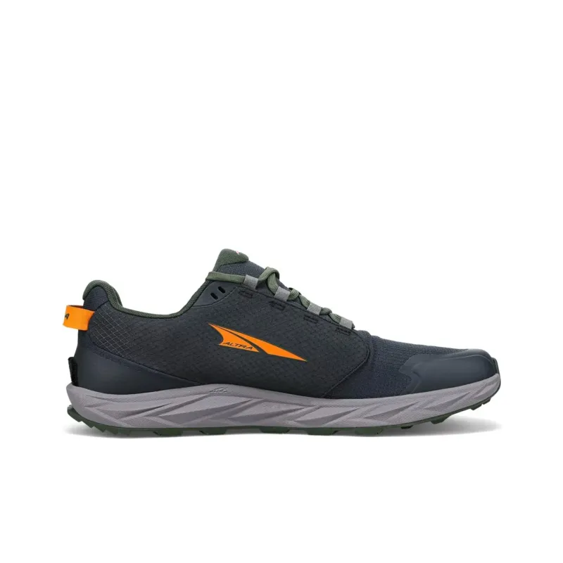 Altra Superior 6 Cushioning Anti-Slip And Wear-Resistant Low-Top Running Shoes Men's Black Gray-1