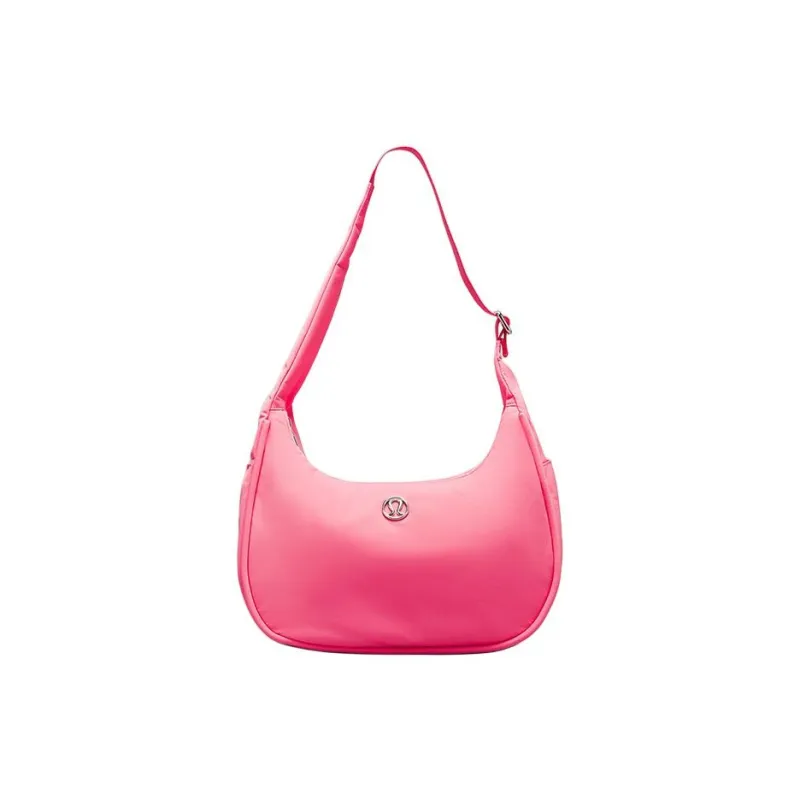 Lululemon Recycled Nylon Mixed With Recycled Polyester Handbag Shoulder Bag Regular Unisex Cherry Blossom Pink-0