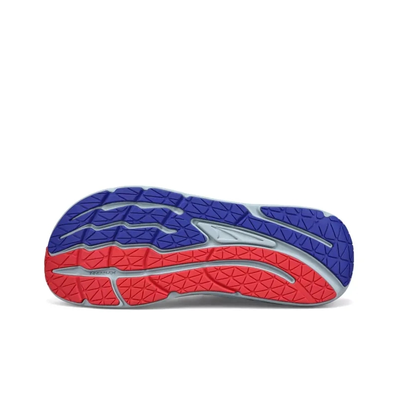 Altra Cushioning Anti Slip And Wear Resistant Low Top Casual Running Shoes Men's White Red Blue-4