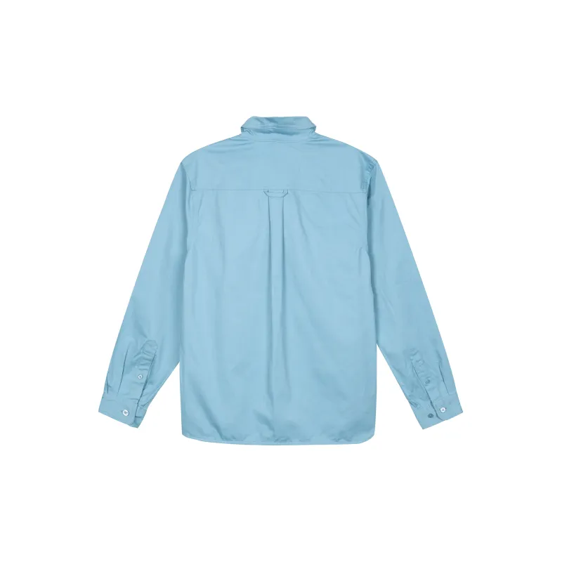 Nike Shirts Men Haze Blue-1