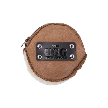 UGG Shearling Wallet Unisex Chestnut