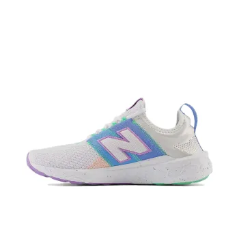 New Balance Fresh Foam X Cruz Artisan V3 Running Shoes Women's Low-Top White/Blue/Purple