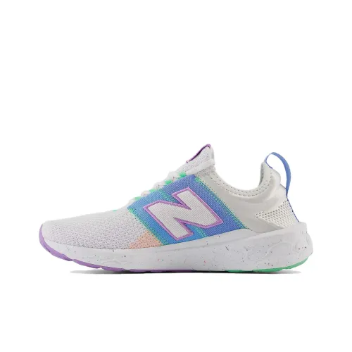 New Balance Fresh Foam X Cruz Artisan V3 Running Shoes Women's Low-Top White/Blue/Purple