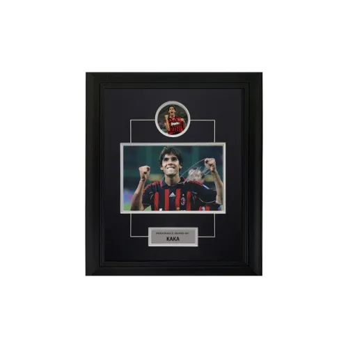 Three For Autographed Photos Includes SA Certificate Framed