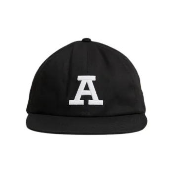 Axel Arigato Cotton Baseball Caps Unisex Black