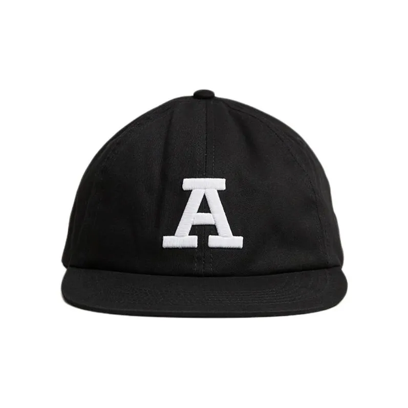 Axel Arigato Cotton Baseball Caps Unisex Black-0