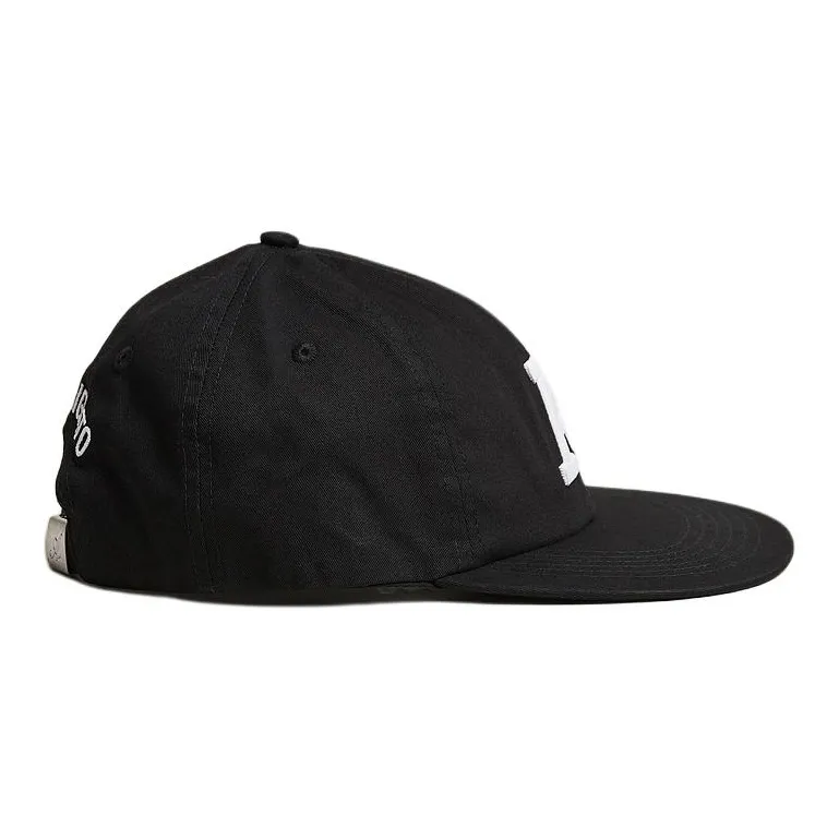 Axel Arigato Cotton Baseball Caps Unisex Black-1