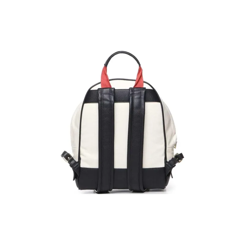 LOVE MOSCHINO Logo Embroidered Zipped Backpack-2