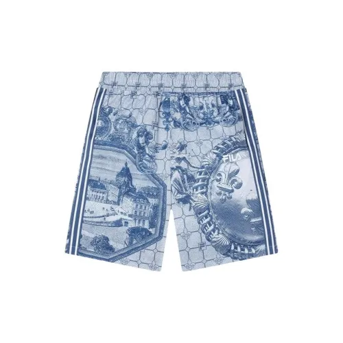 FILA Heritage Casual Shorts Men Allover Print