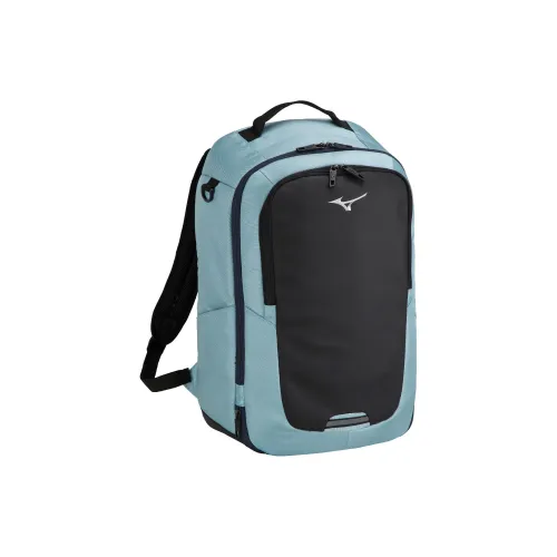 Mizuno Backpacks Light Blue With Black Accents