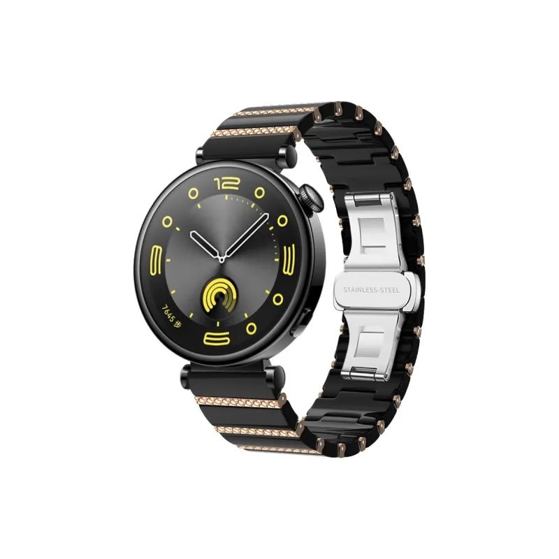 Miss Wrist Huawei Compatibility Watch Band Ceramic Material-4