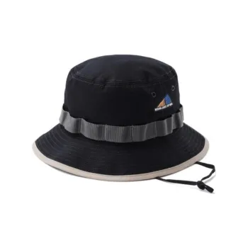 New Balance Organic Cotton Bucket Hats Unisex Black