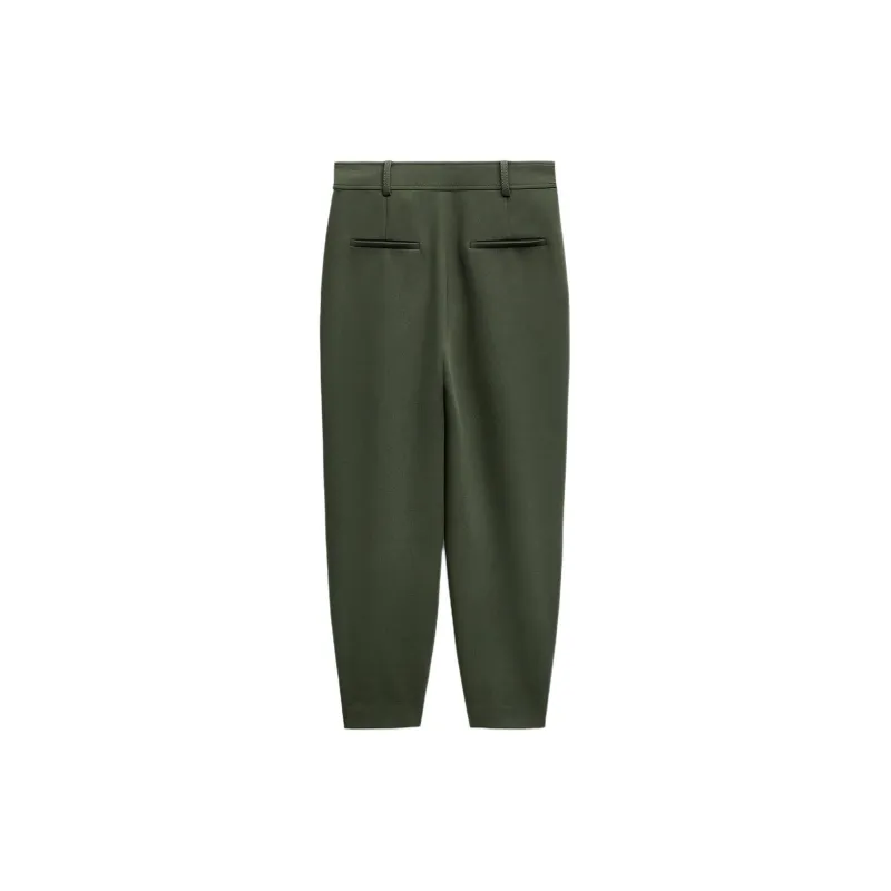 ZARA Casual Pants Women's Khaki-1