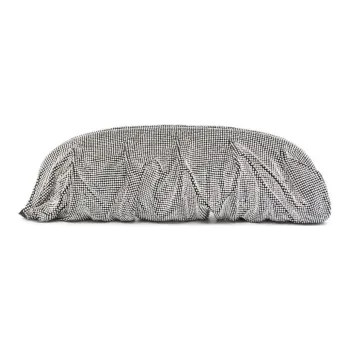 BENEDETTA BRUZZICHES Venus La Couchee Crystal-embellished Clutch