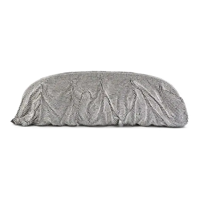 BENEDETTA BRUZZICHES Venus La Couchee Crystal-embellished Clutch-0