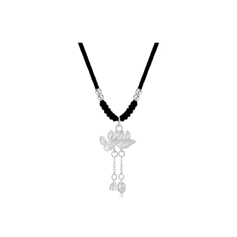 JUICY GRAPE Sterling Silver Necklaces Women's-3