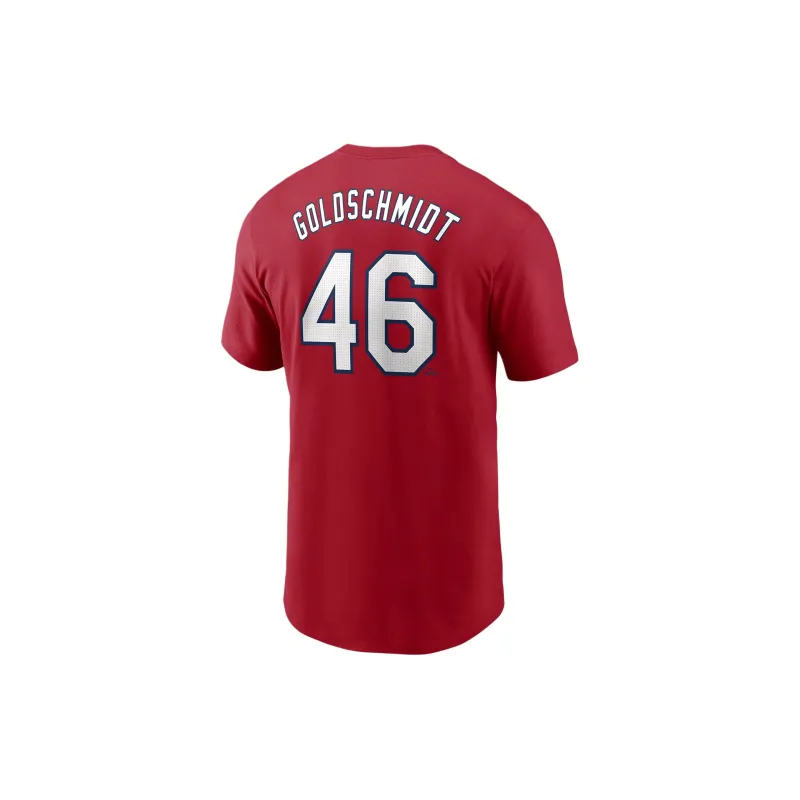 Nike Paul Goldschmidt St. Louis Cardinals Fuse Men's Nike Mlb T Shirt-1