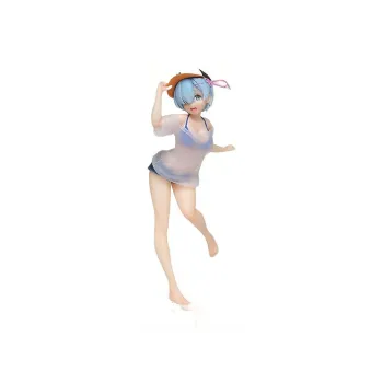 TAITO Rem Zero − Starting Life In Another World T Shirt Swimsuit , Rem 23cm Bonus Gifts