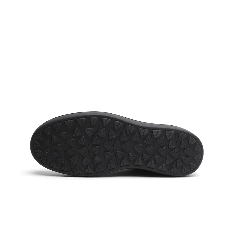 ELLE HOMME Stylish Skateboarding Shoes Men's Black-4