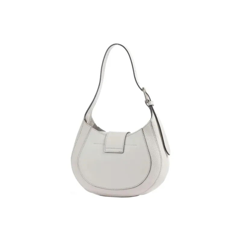 Furla Club 2 Calfskin Handbag Shoulder Bag Women's Ivory-1