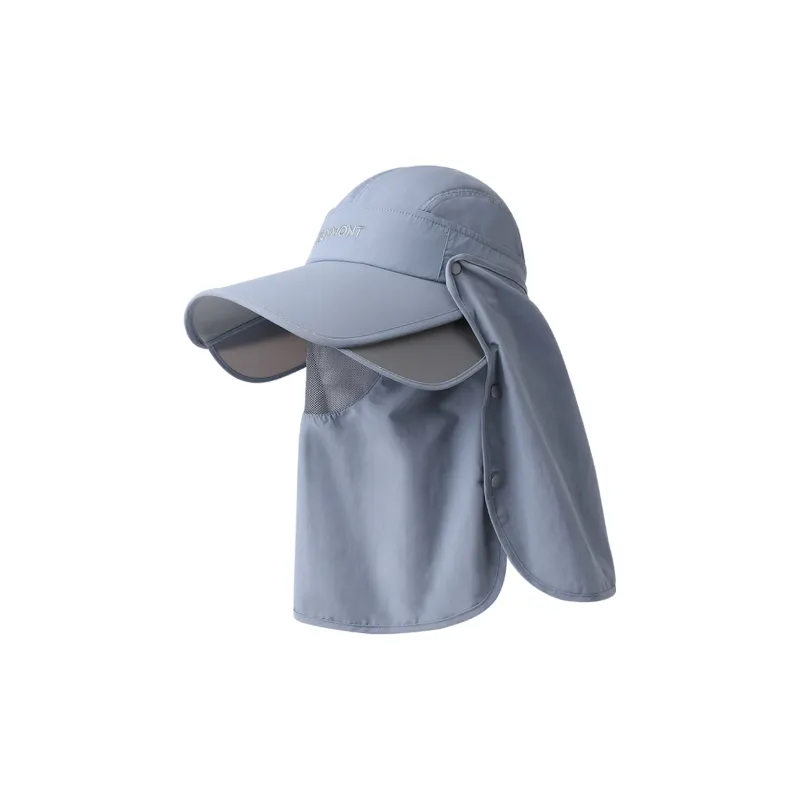 KENMONT Polyester Sun Protection Hats Unisex-35