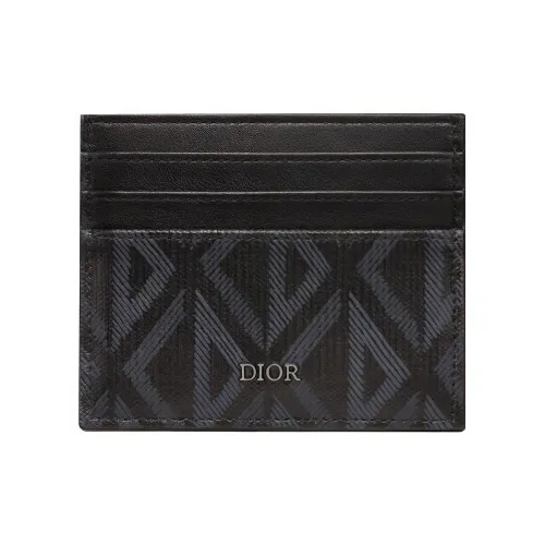 DIOR CD Diamond Card Holders