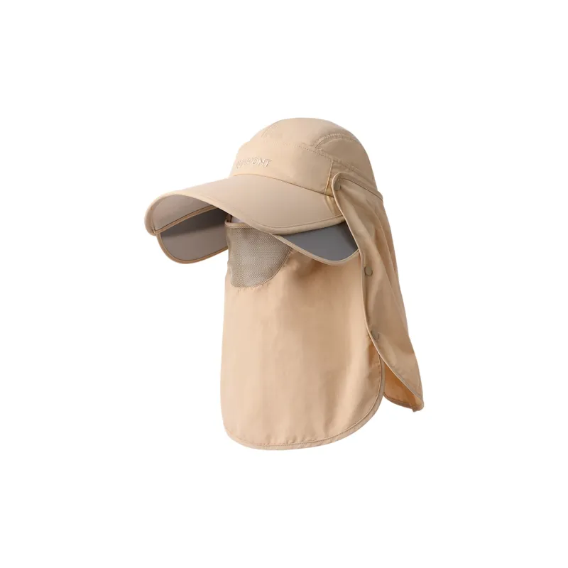 KENMONT Polyester Sun Protection Hats Unisex-34