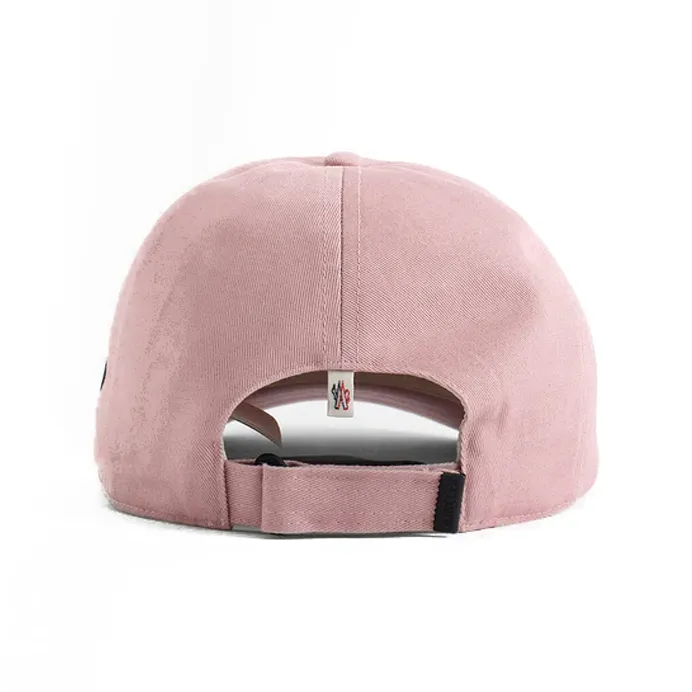 Moncler Grenoble Logo appliqué Cotton Hat-2