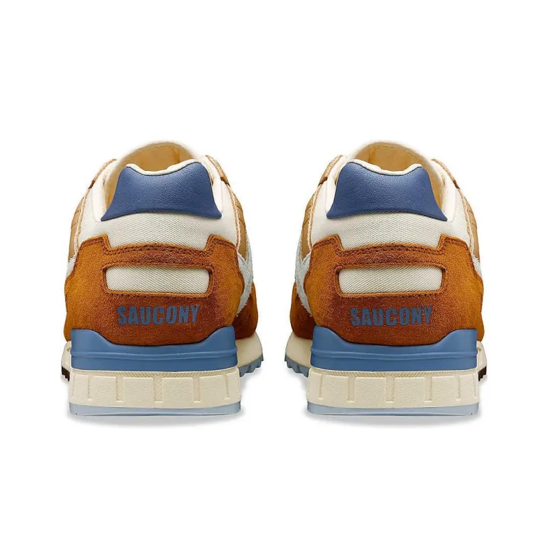 Saucony Shadow 5000 Light Beige Rust-3