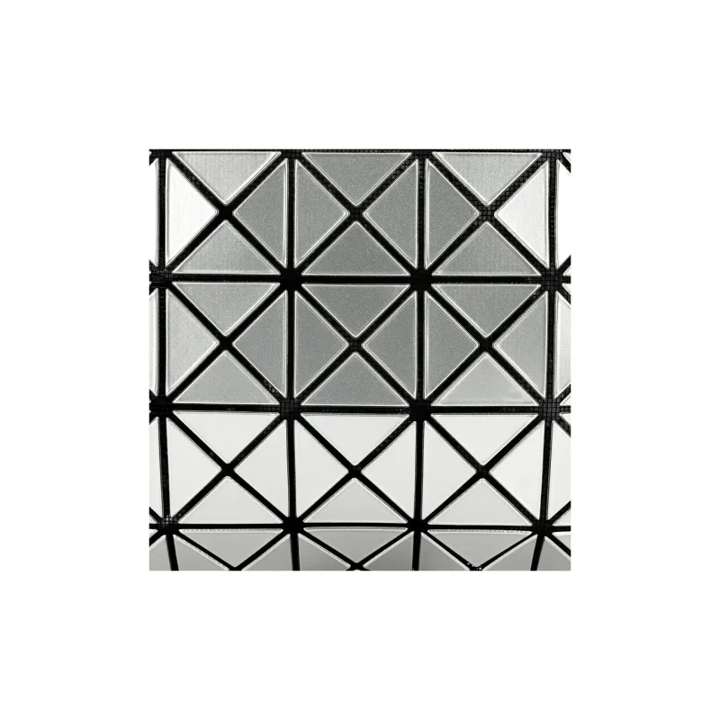 ISSEY MIYAKE Prism PVC Tote Bag Shopping Bag Handbag Shoulder Bag Regular Women's Silver-5