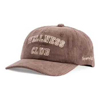 SPORTY & RICH Embroidered logo Cotton Cap