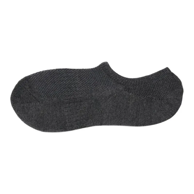 UNIQLO Ankle Socks Unisex 1 Pack Dark Gray-0