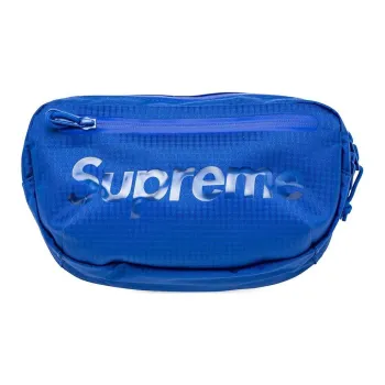 Supreme Polyester Fanny Pack Women's Blue
