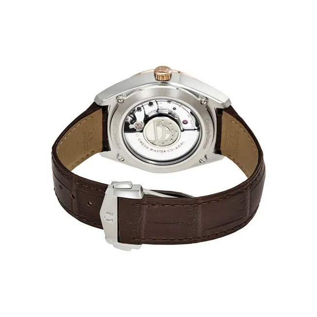 OMEGA Men Constellation Series Sovereign Watch Watch-2