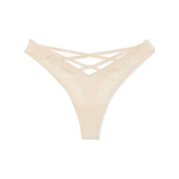 VICTORIA'S SECRET Underpants Women's 1 Pack Champagne
