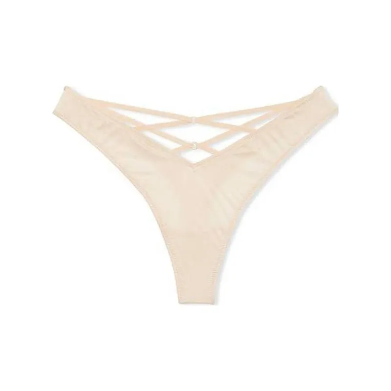 VICTORIA'S SECRET Underpants Women's 1 Pack Champagne-0