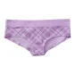 1 Pack (Light Purple Plaid)
