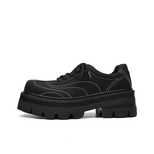 Lady's House Men's Casual Shoes Men Low-Top Black