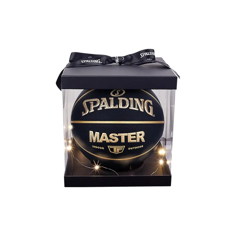SPALDING TF Collection 77 812Y PU Basketball Black Gold Size 7 Training Unisex-5