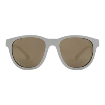 EMPORIO ARMANI Irregular Shape Sunglasses Men's Gray