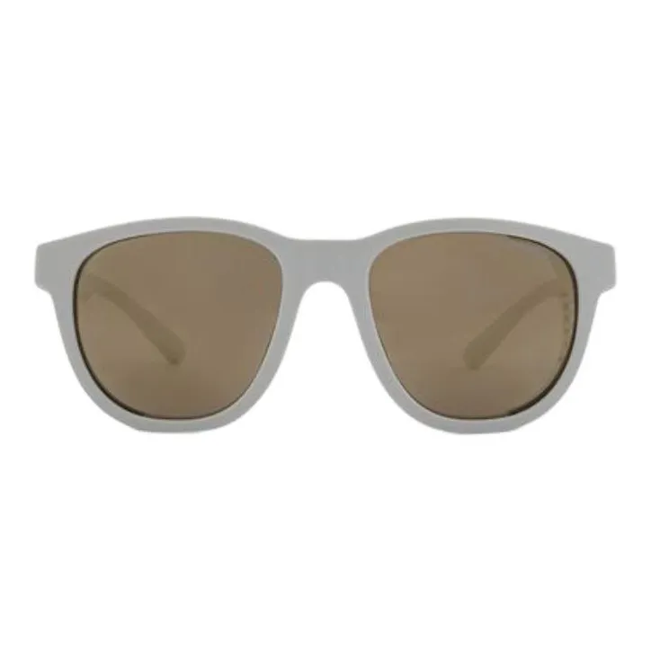 EMPORIO ARMANI Irregular Shape Sunglasses Men's Gray-0