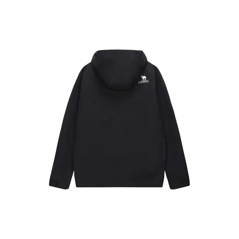 CAMEL All weather Windbreaker Jacket Unisex-3